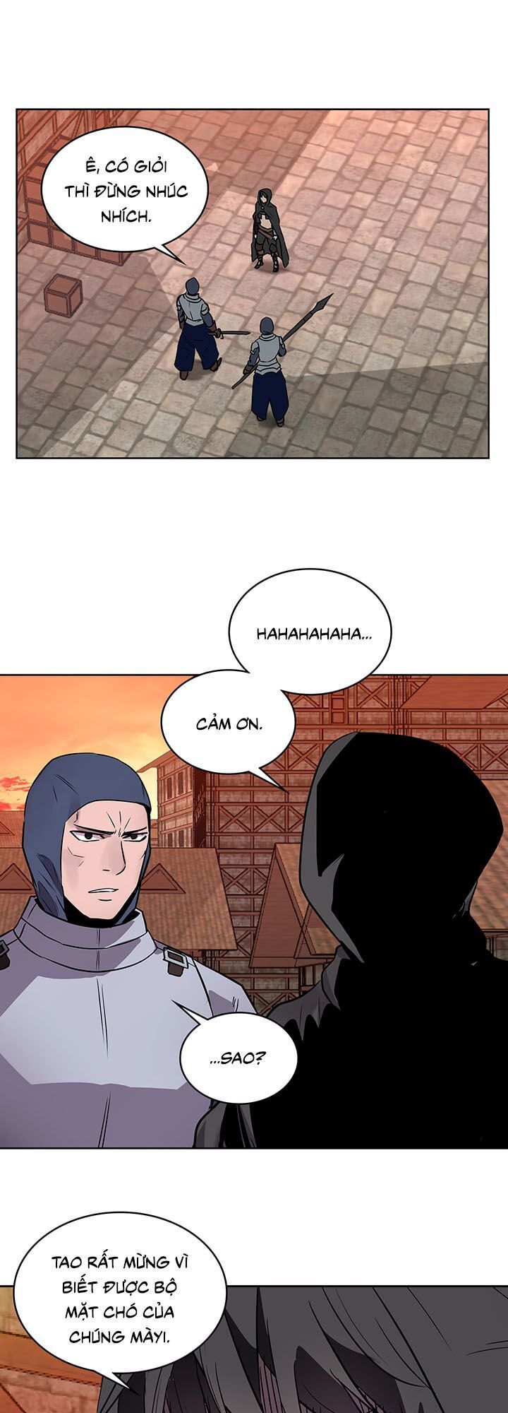 Chiến Binh Đến Từ Thế Giới Khác Chap 34 - Next Chap 35