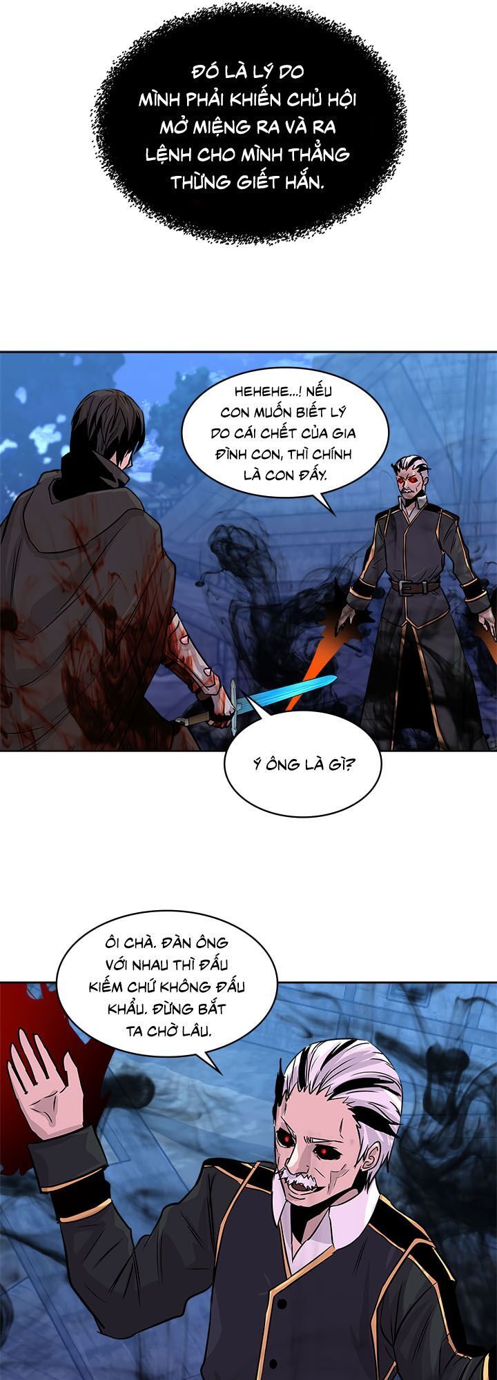 Chiến Binh Đến Từ Thế Giới Khác Chap 38 - Next Chap 39