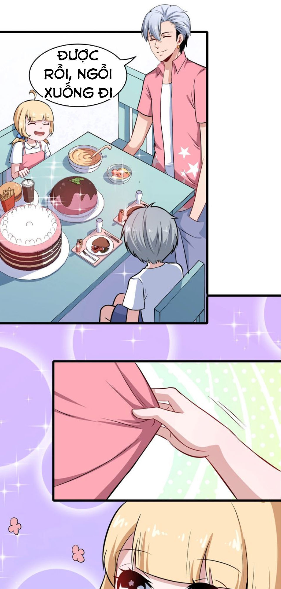 Ma Tôn Trông Trẻ Chap 29 - Next Chap 30