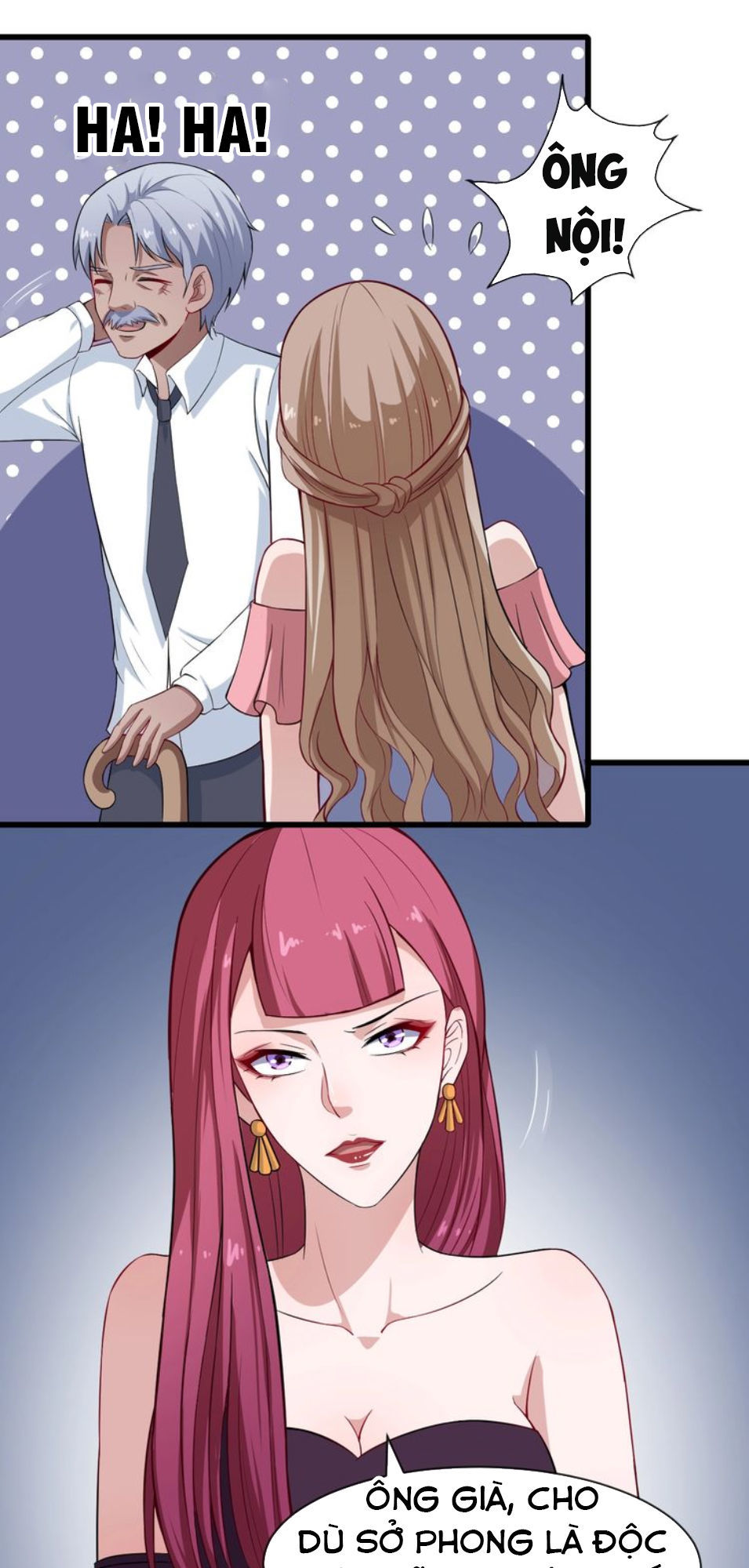 Ma Tôn Trông Trẻ Chap 35 - Next Chap 36