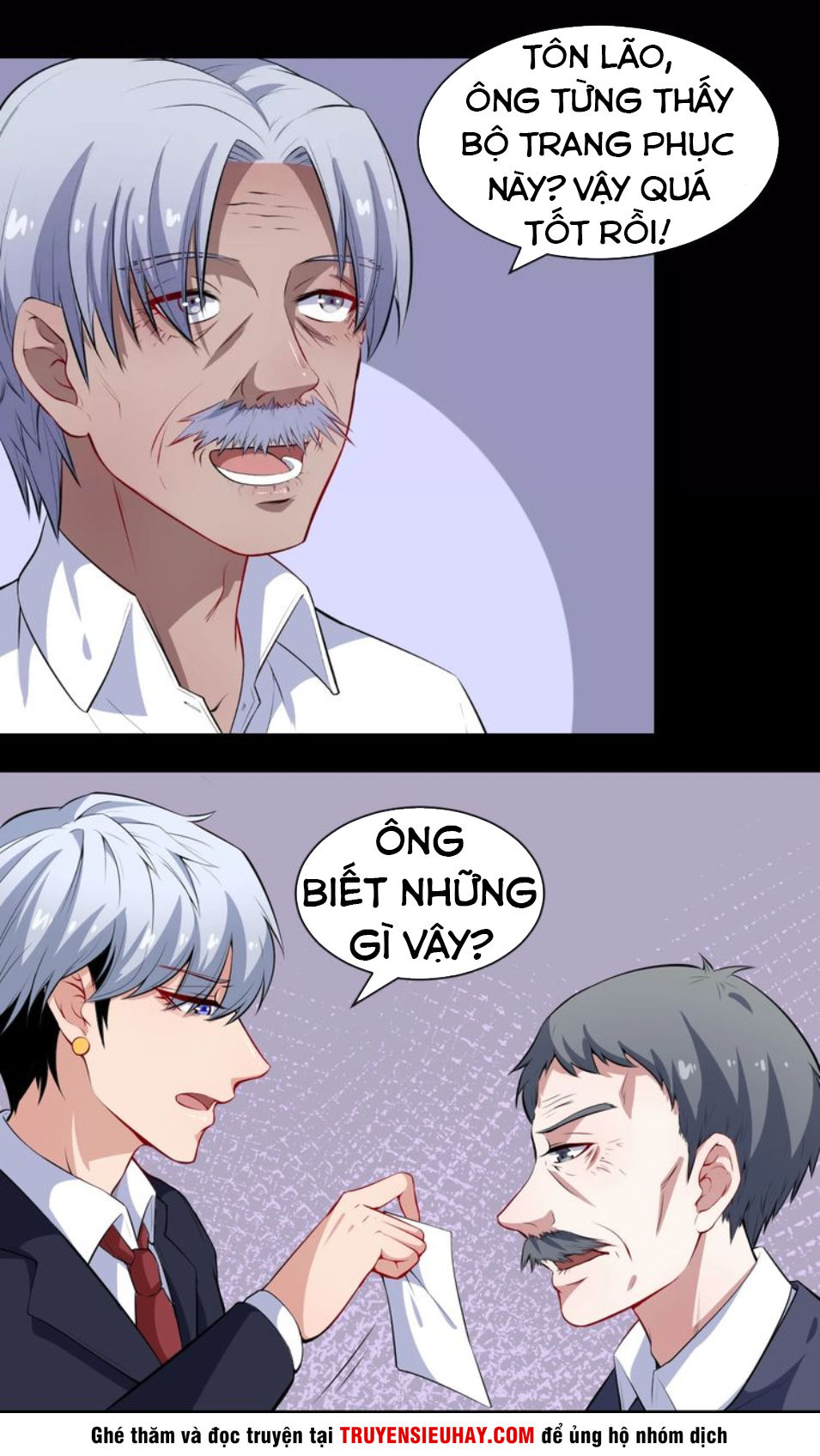 Ma Tôn Trông Trẻ Chap 35 - Next Chap 36