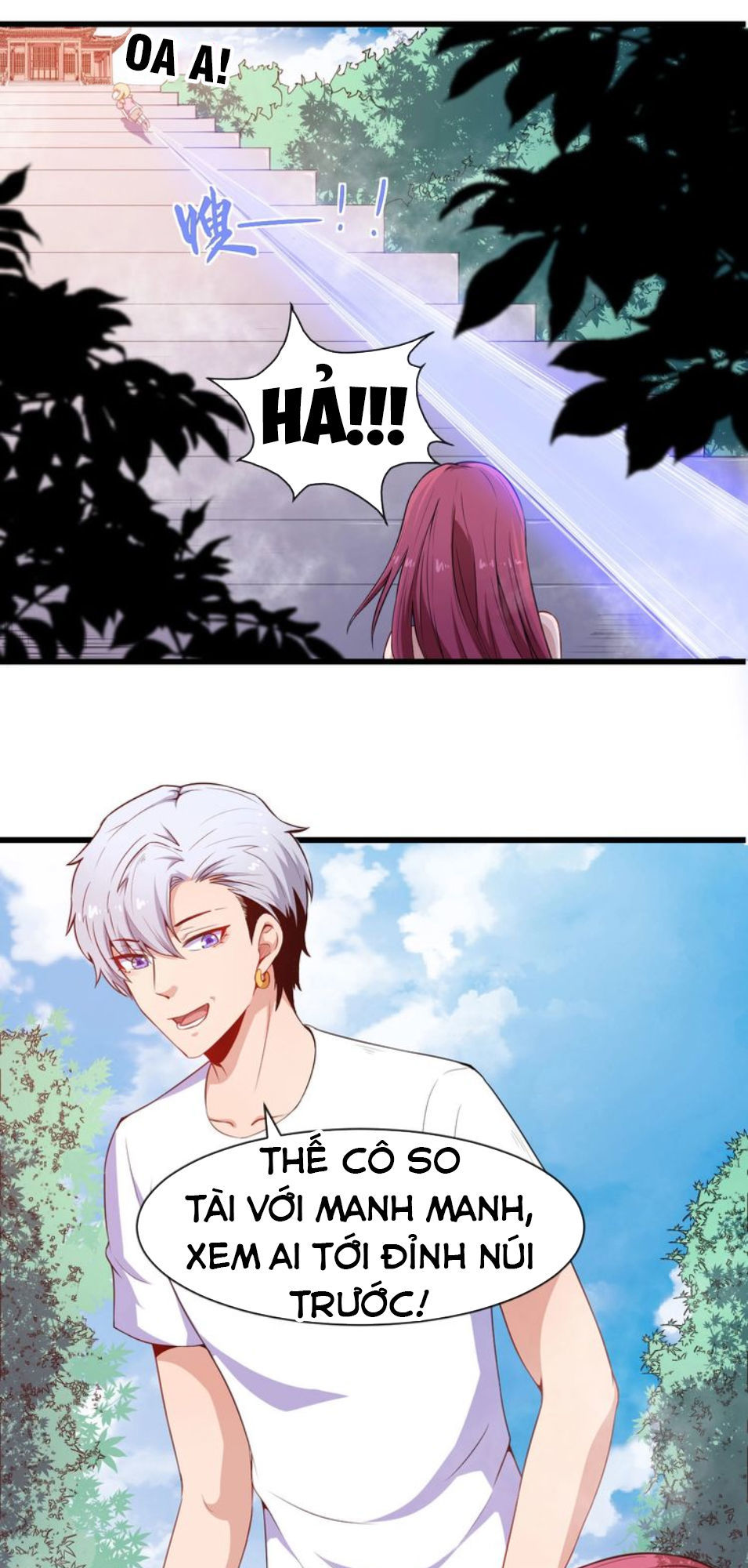 Ma Tôn Trông Trẻ Chap 37 - Next Chap 38