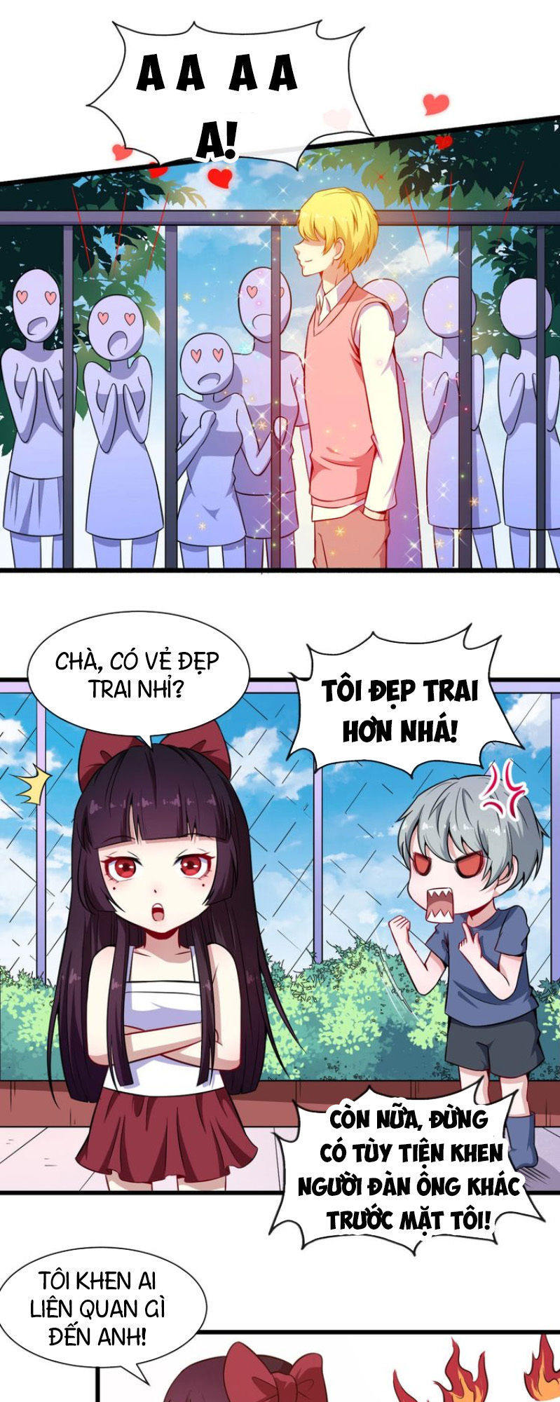 Ma Tôn Trông Trẻ Chap 47 - Next Chap 48