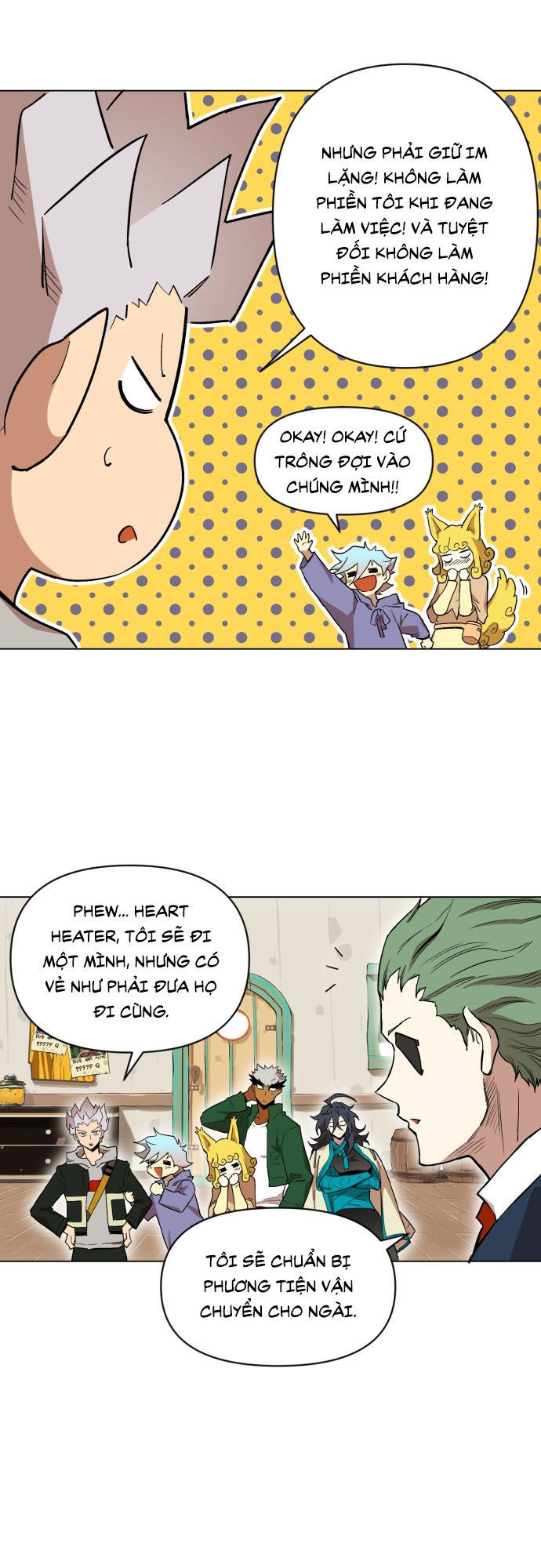 Hard Core Leveling Warrior Ss2 Chap 6 - Next Chap 7