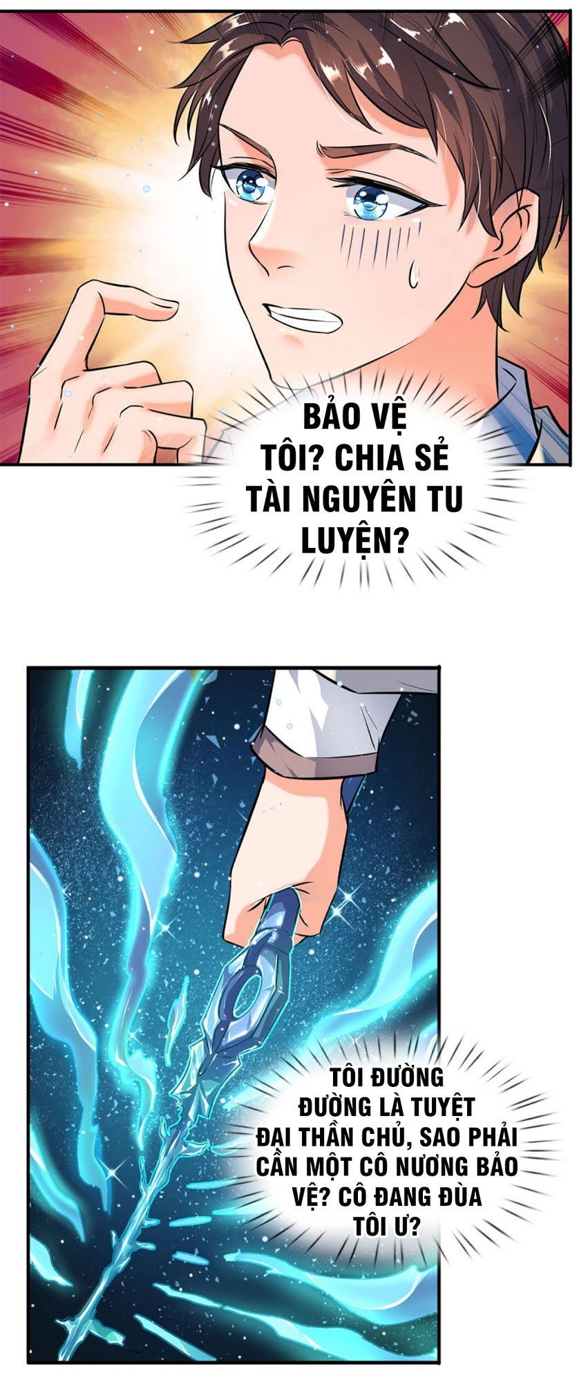 Vạn Cổ Thần Vương Chap 10 - Next Chap 11