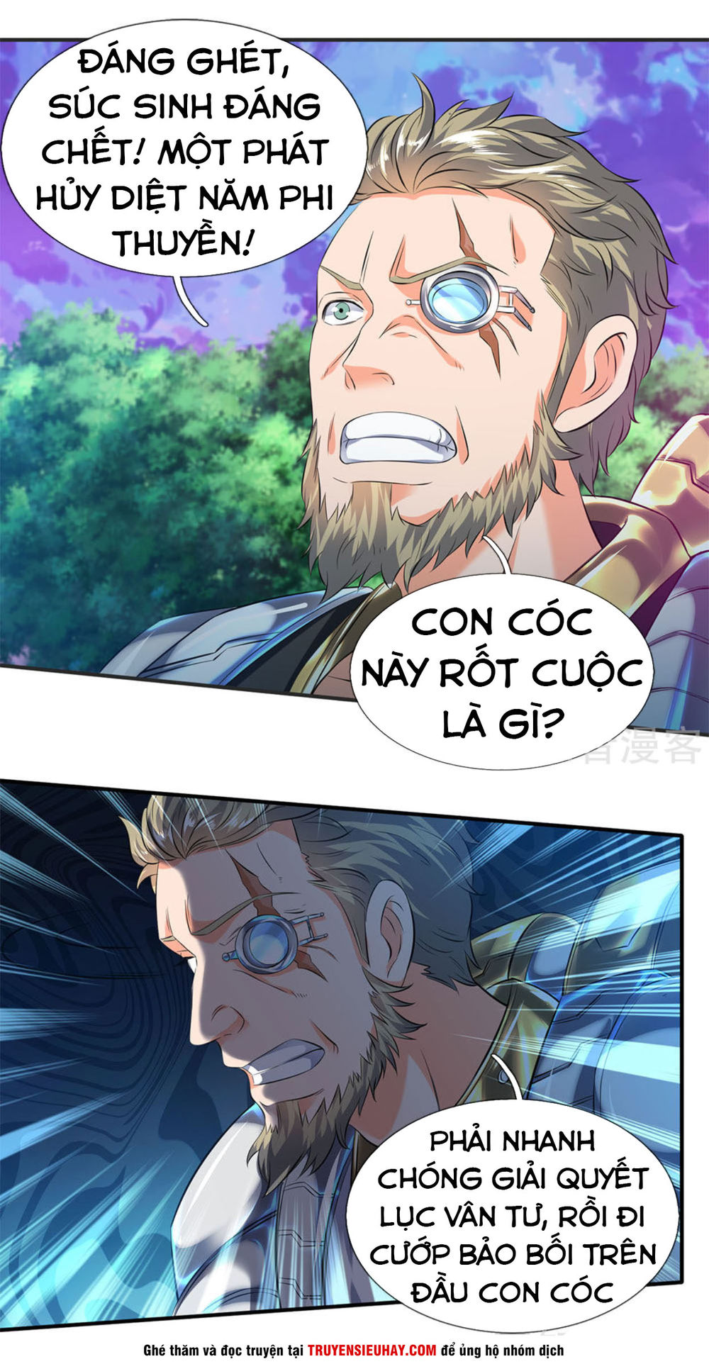 Vạn Cổ Thần Vương Chap 29 - Next Chap 30