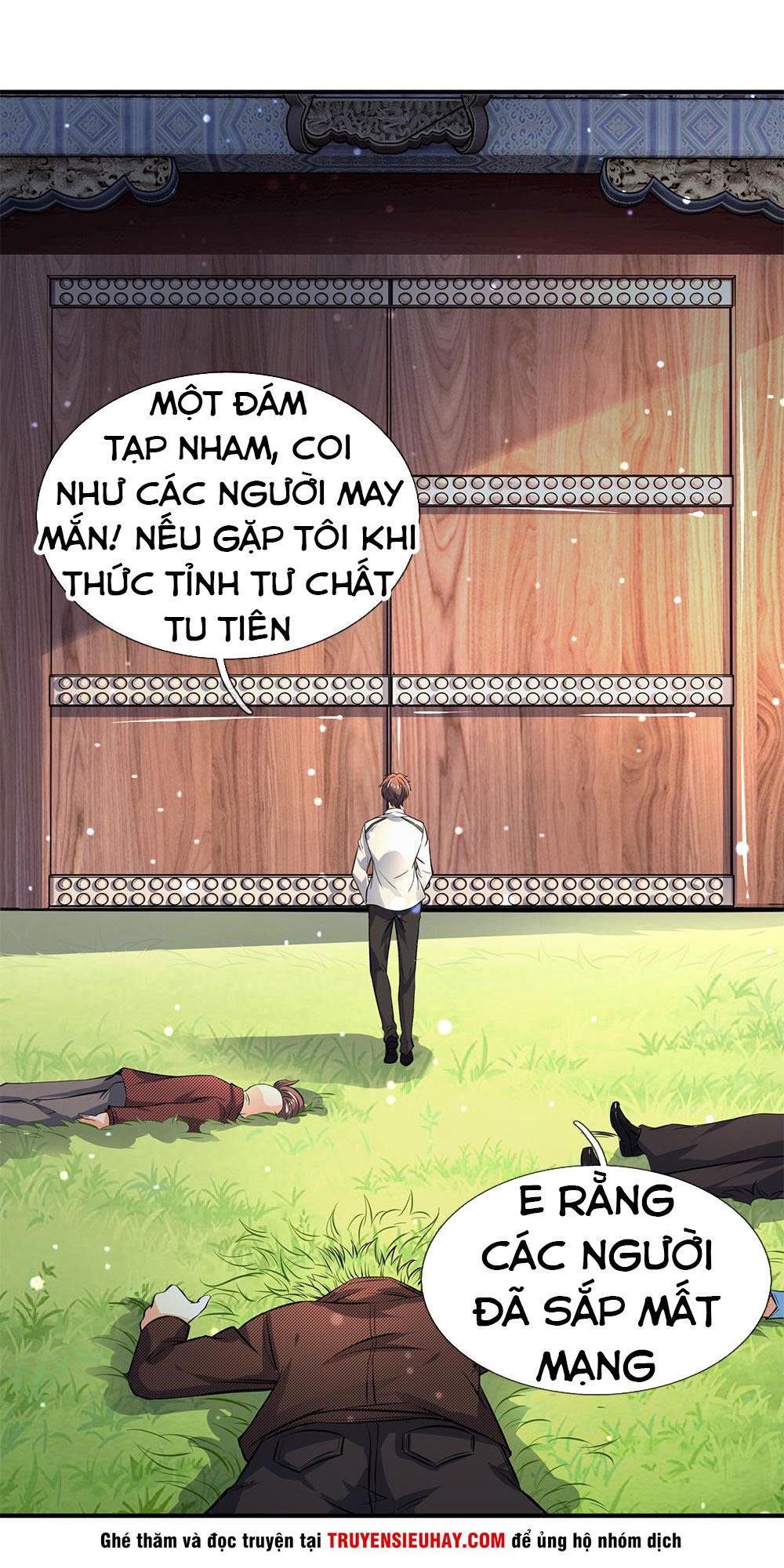 Vạn Cổ Thần Vương Chap 3 - Next Chap 4