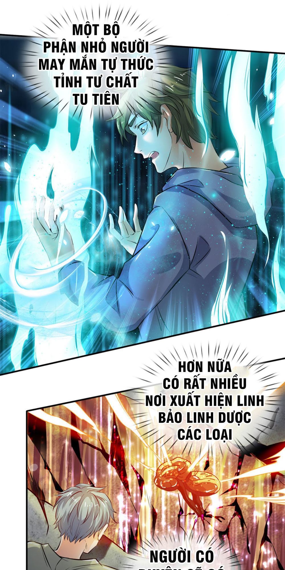 Vạn Cổ Thần Vương Chap 4 - Next Chap 5