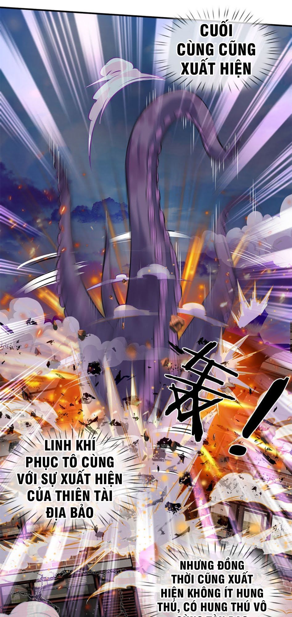 Vạn Cổ Thần Vương Chap 9 - Next Chap 10