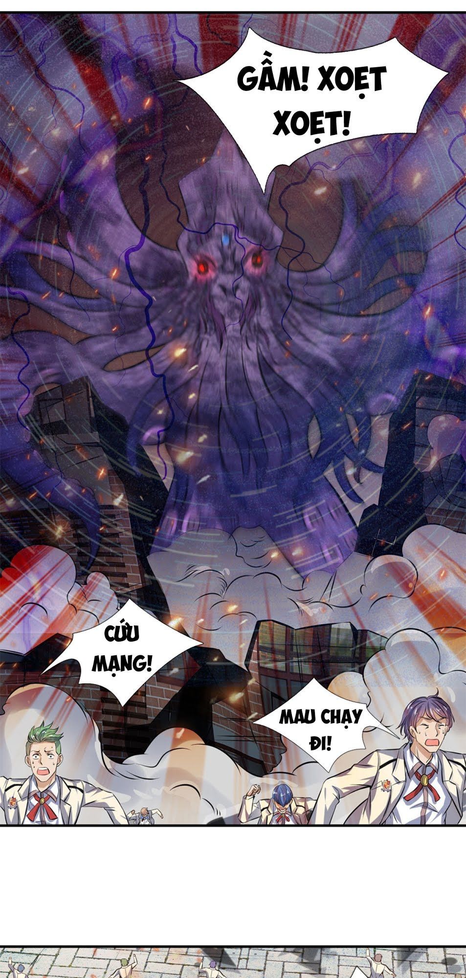 Vạn Cổ Thần Vương Chap 9 - Next Chap 10