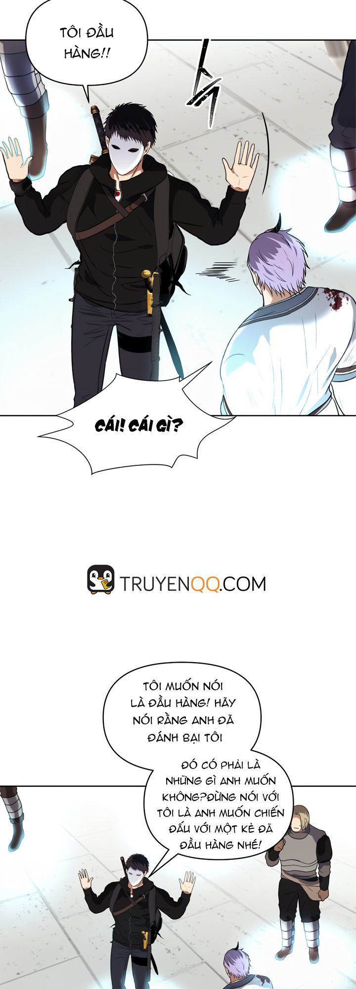 Vua Thăng Cấp Chap 38 - Next Chap 39