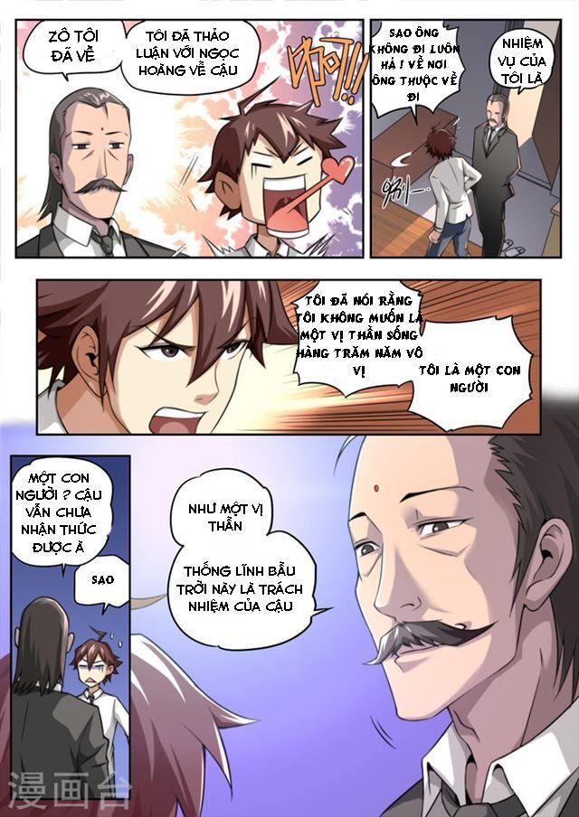 Kiêm Chức Thần Tiên Chap 12 - Next Chap 13