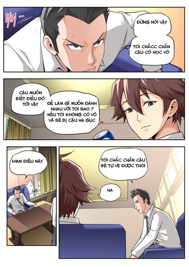 Kiêm Chức Thần Tiên Chap 12 - Next Chap 13