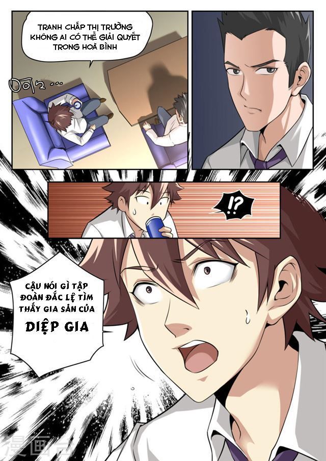 Kiêm Chức Thần Tiên Chap 12 - Next Chap 13