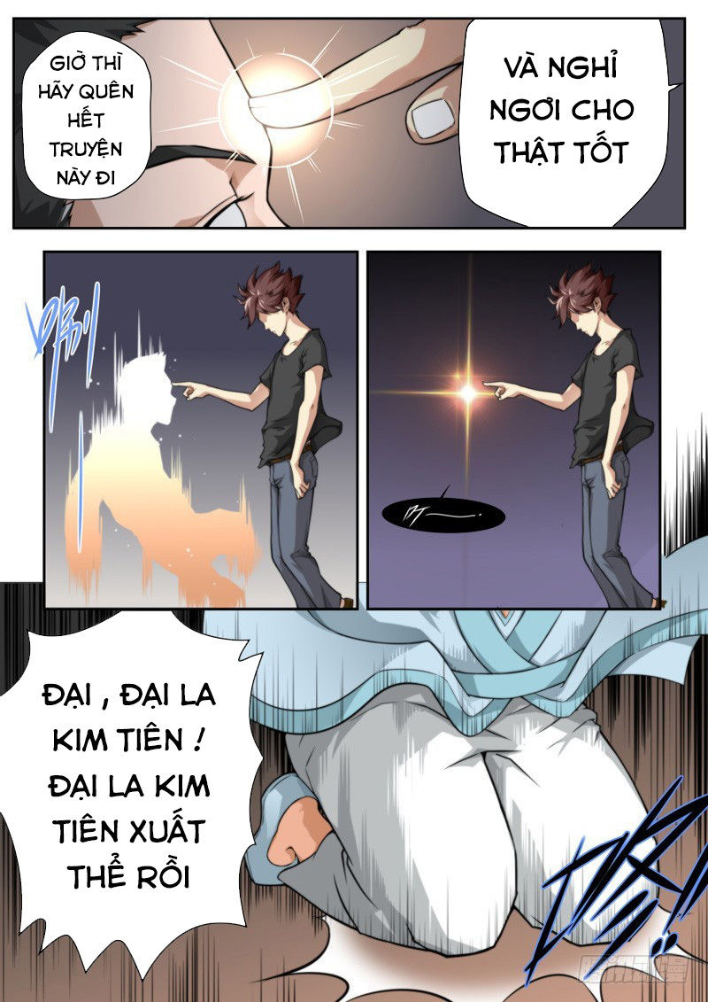 Kiêm Chức Thần Tiên Chap 23 - Next Chap 24
