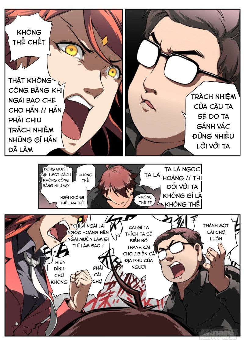 Kiêm Chức Thần Tiên Chap 31 - Next Chap 32