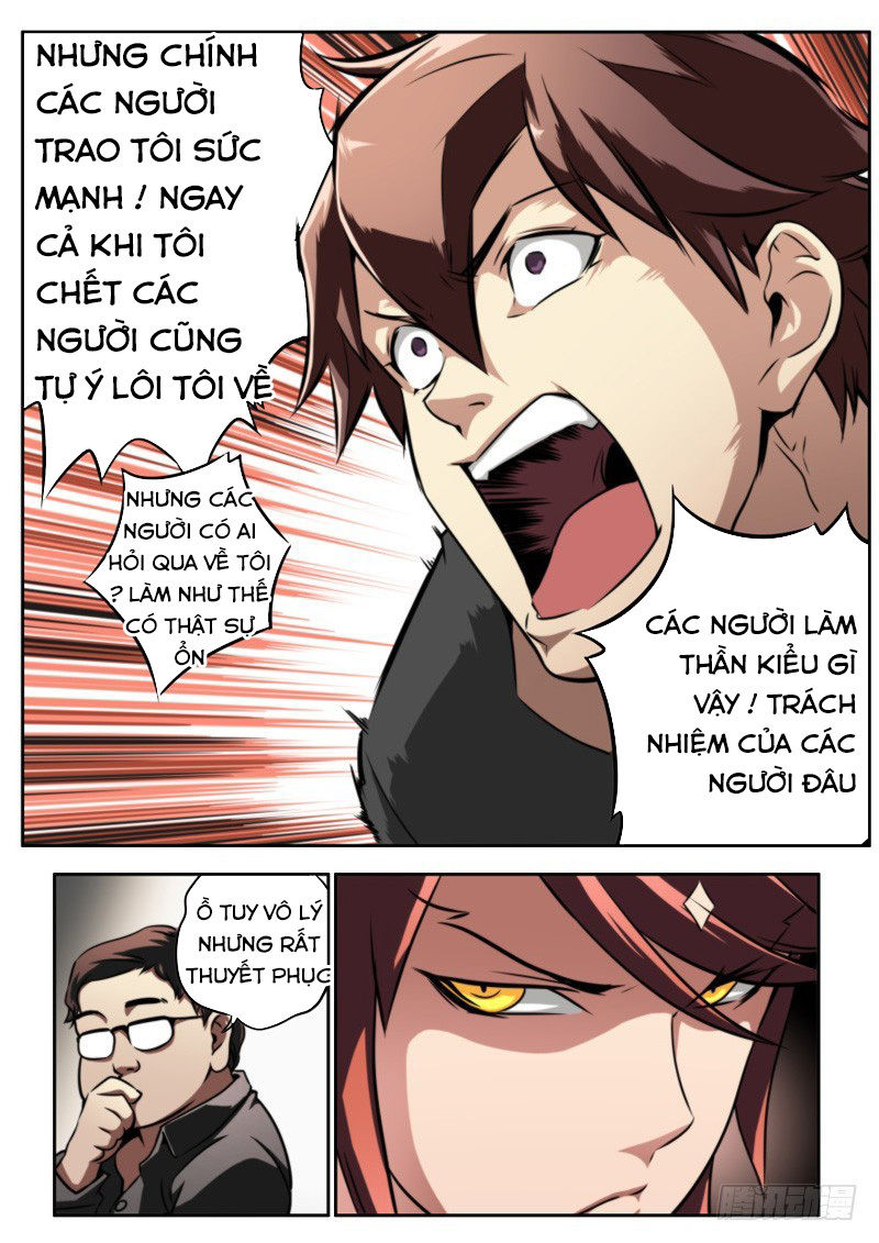 Kiêm Chức Thần Tiên Chap 31 - Next Chap 32