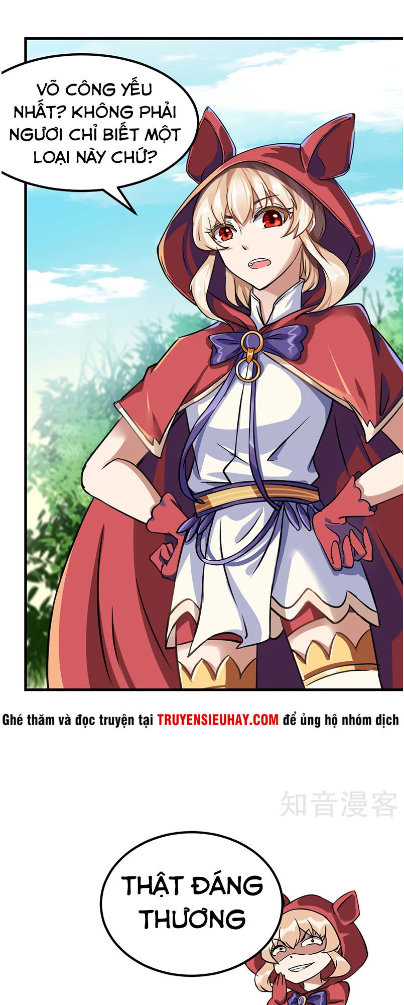 Võ Đạo Độc Tôn Chap 10 - Next Chap 11