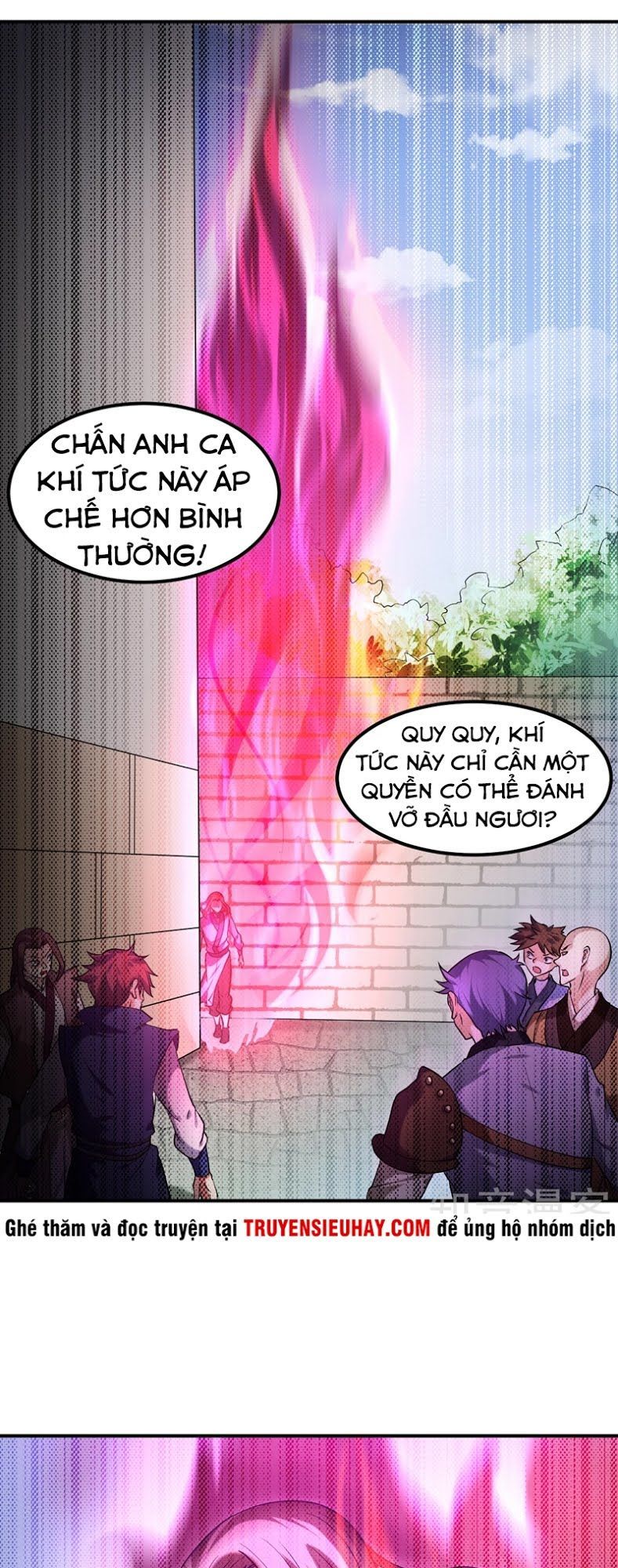 Võ Đạo Độc Tôn Chap 18 - Next Chap 19