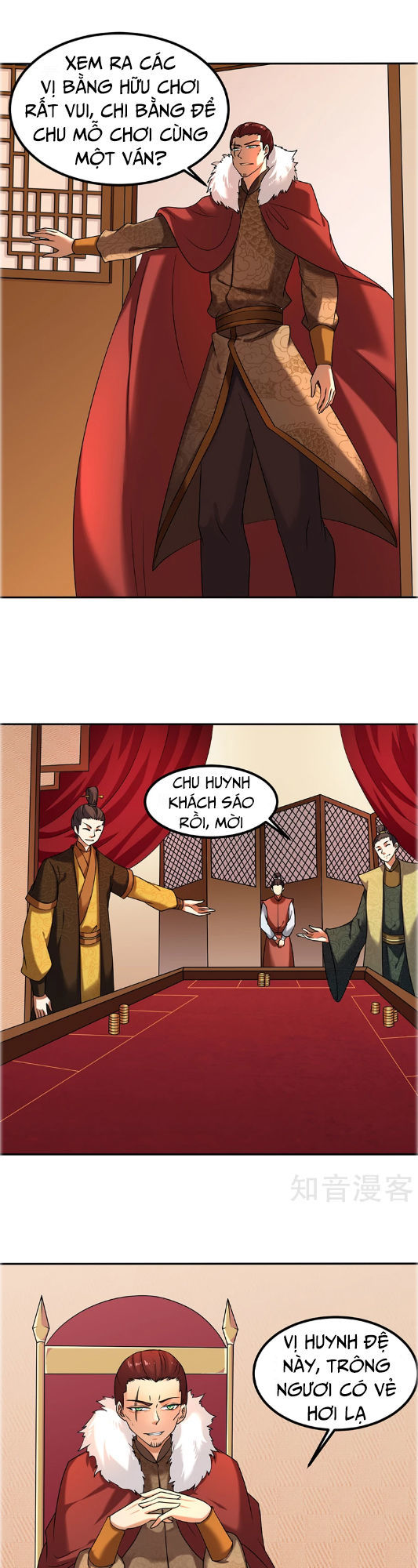 Võ Đạo Độc Tôn Chap 32 - Next Chap 33