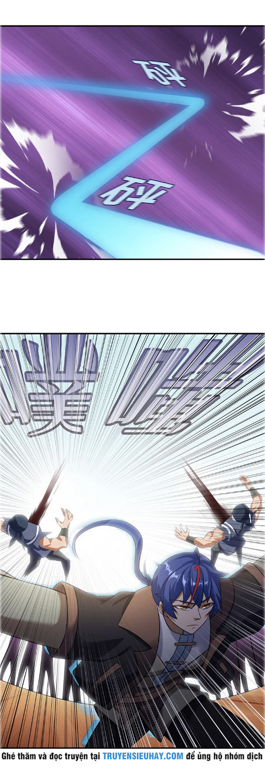 Võ Đạo Độc Tôn Chap 34 - Next Chap 35