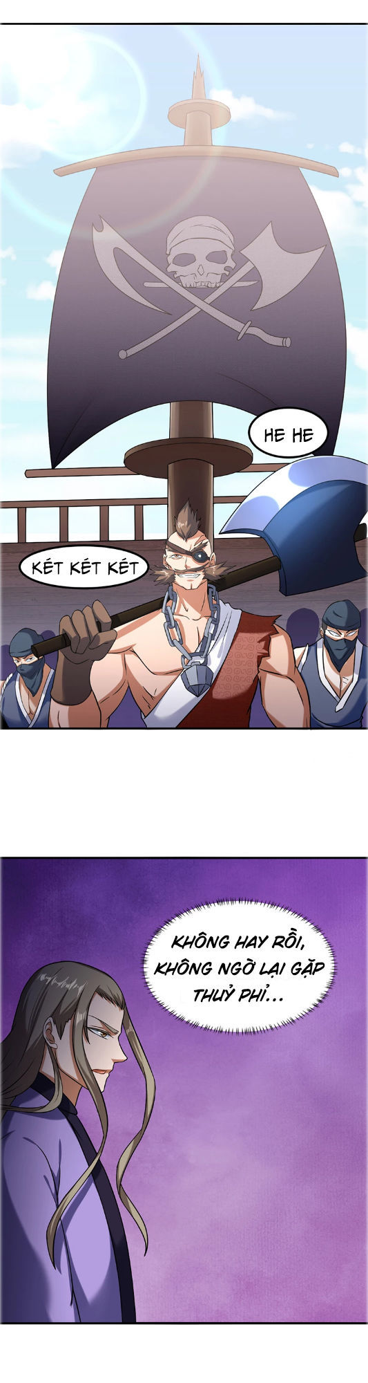 Võ Đạo Độc Tôn Chap 34 - Next Chap 35