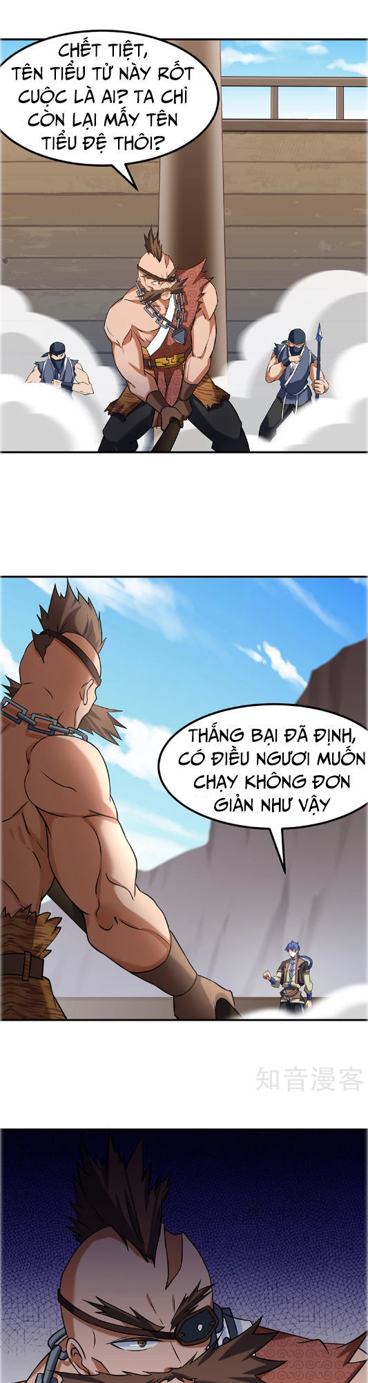 Võ Đạo Độc Tôn Chap 35 - Next Chap 36