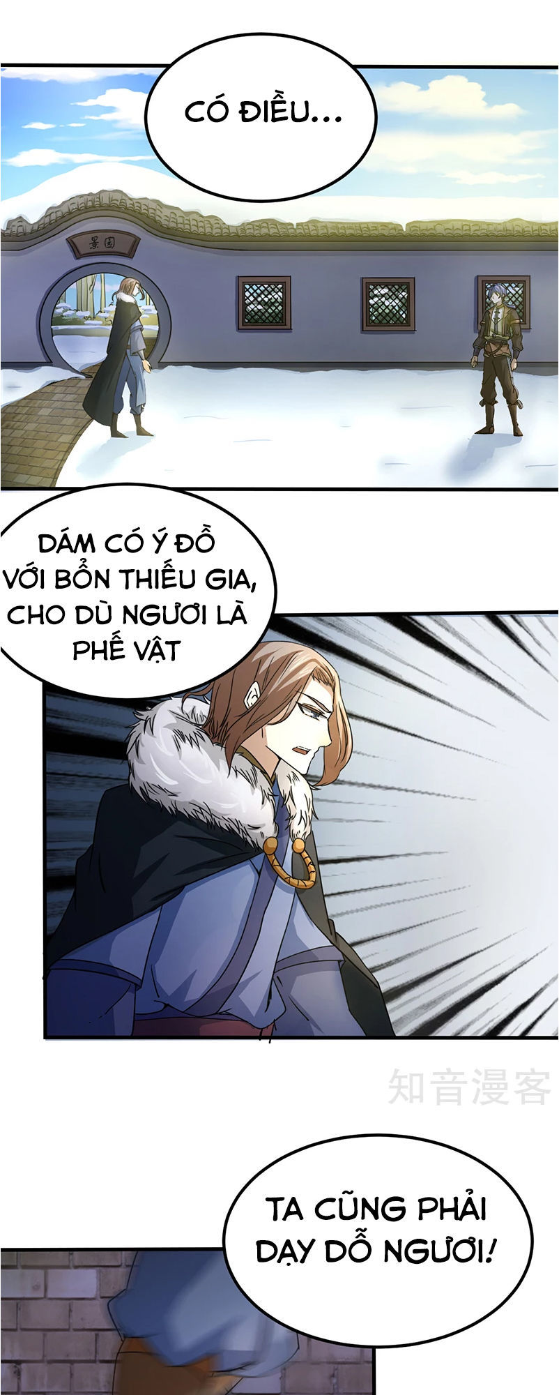 Võ Đạo Độc Tôn Chap 4 - Next Chap 5