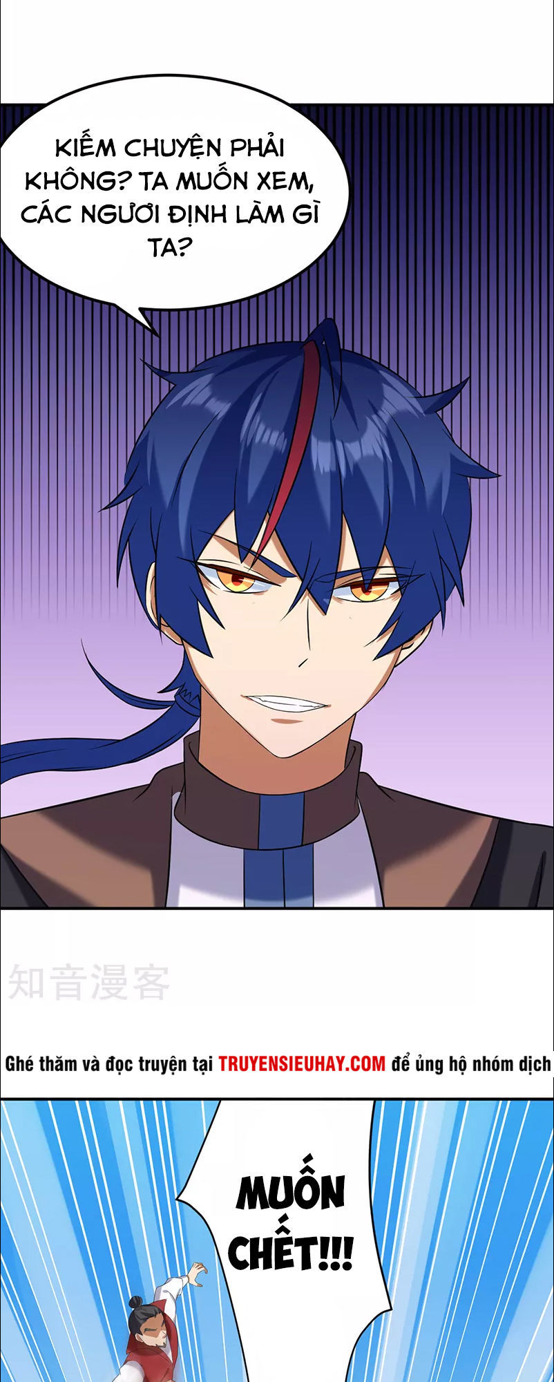 Võ Đạo Độc Tôn Chap 45 - Next Chap 46