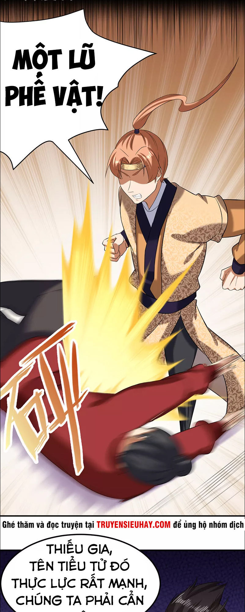 Võ Đạo Độc Tôn Chap 45 - Next Chap 46