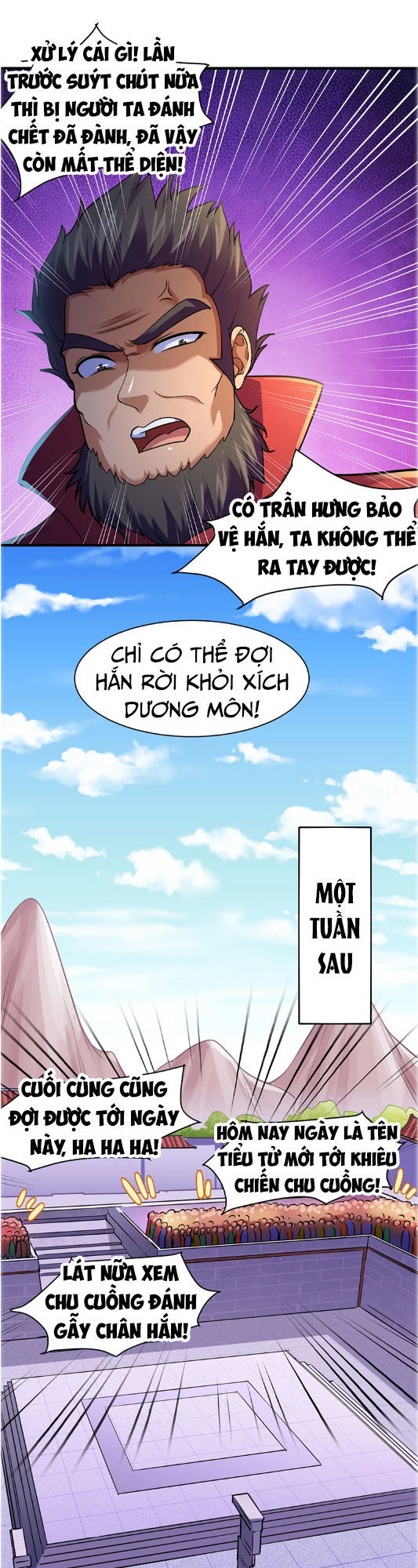 Võ Đạo Độc Tôn Chap 56 - Next Chap 57