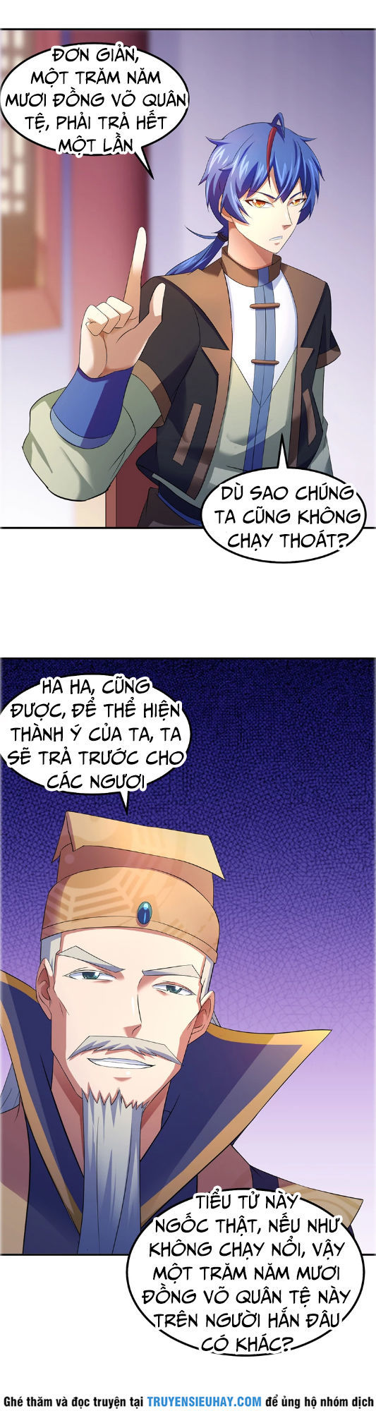 Võ Đạo Độc Tôn Chap 64 - Next Chap 65