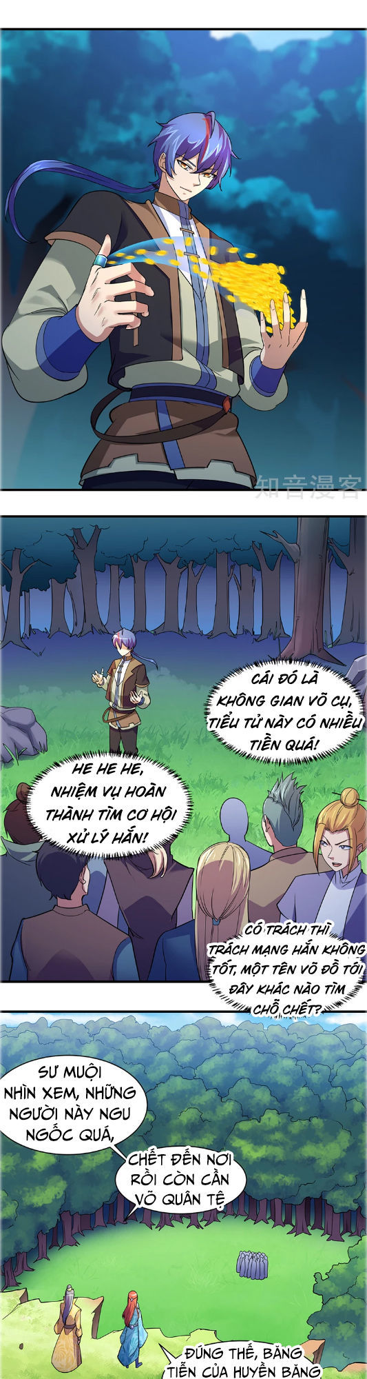 Võ Đạo Độc Tôn Chap 65 - Next Chap 66