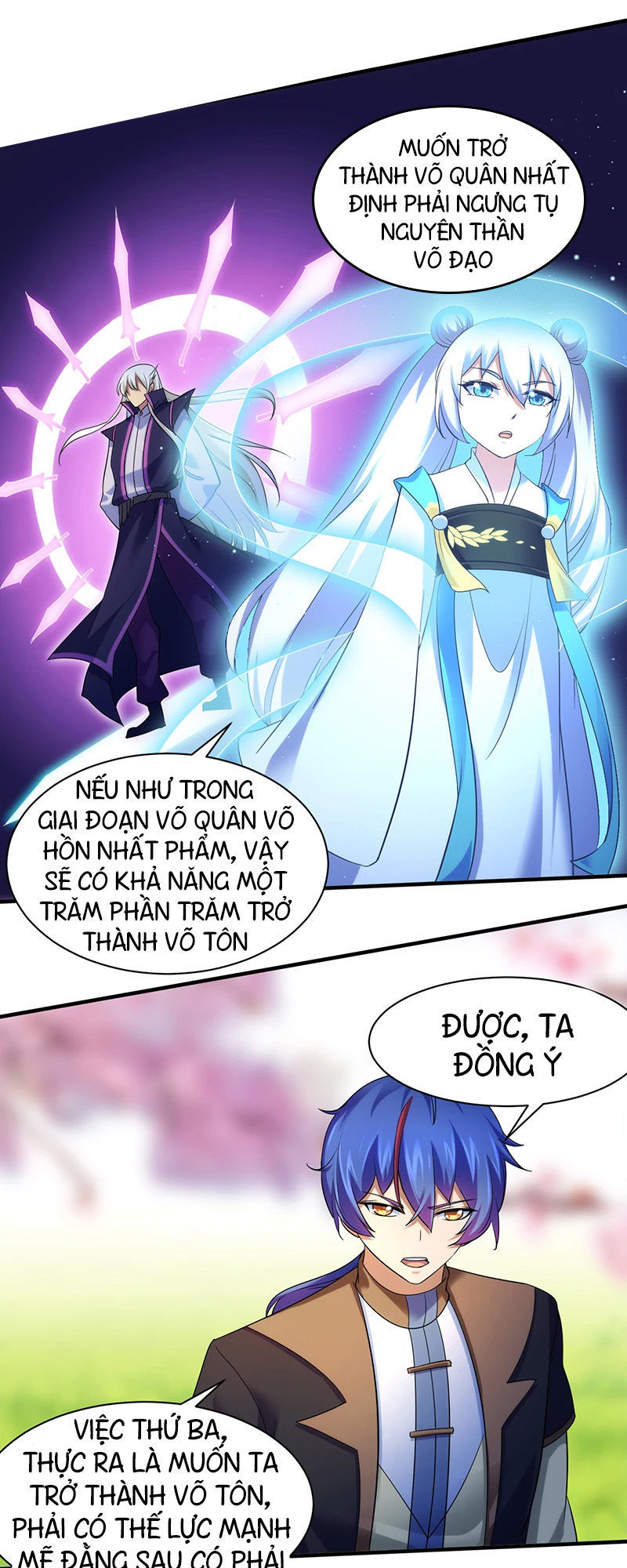 Võ Đạo Độc Tôn Chap 71 - Next Chap 72