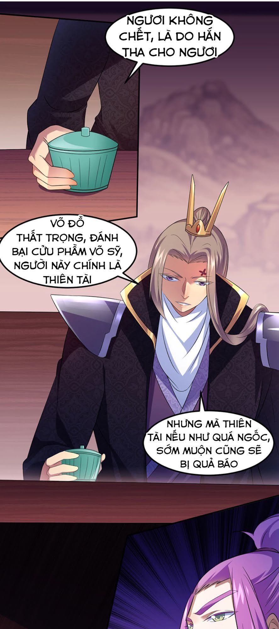 Võ Đạo Độc Tôn Chap 76 - Next Chap 77