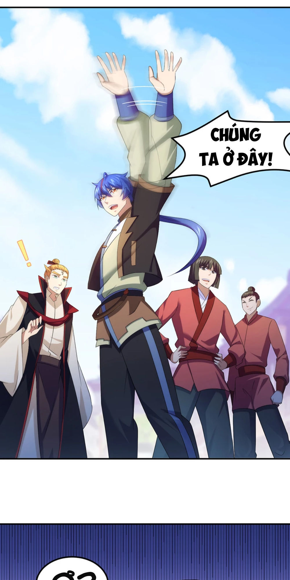 Võ Đạo Độc Tôn Chap 76 - Next Chap 77