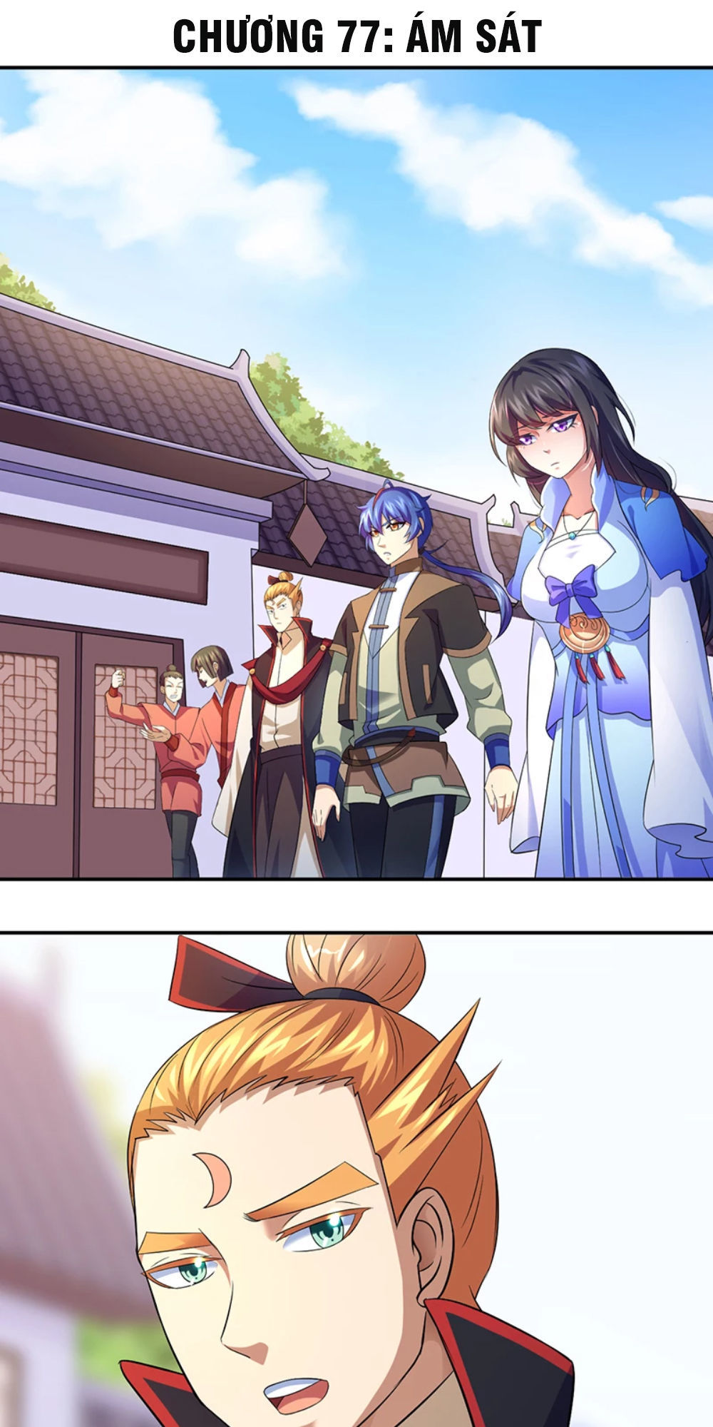 Võ Đạo Độc Tôn Chap 77 - Next Chap 78