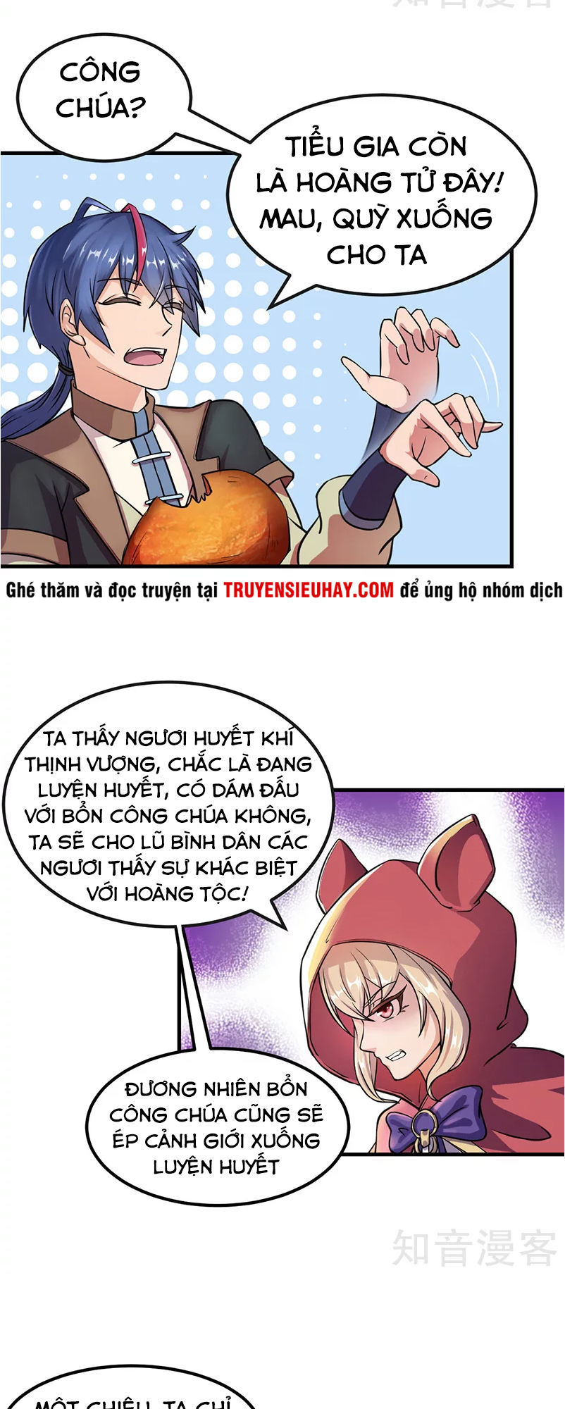 Võ Đạo Độc Tôn Chap 8 - Next Chap 9