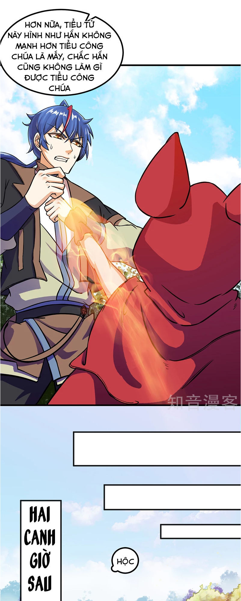 Võ Đạo Độc Tôn Chap 8 - Next Chap 9