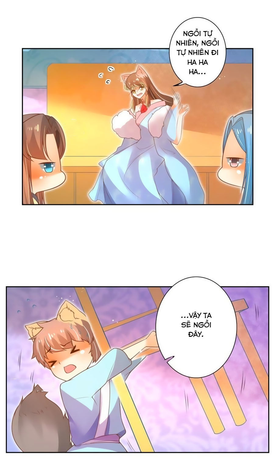 Thanh Khâu Nữ Đế: Phu Quân Muốn Tạo Phản Chap 68 - Next Chap 69