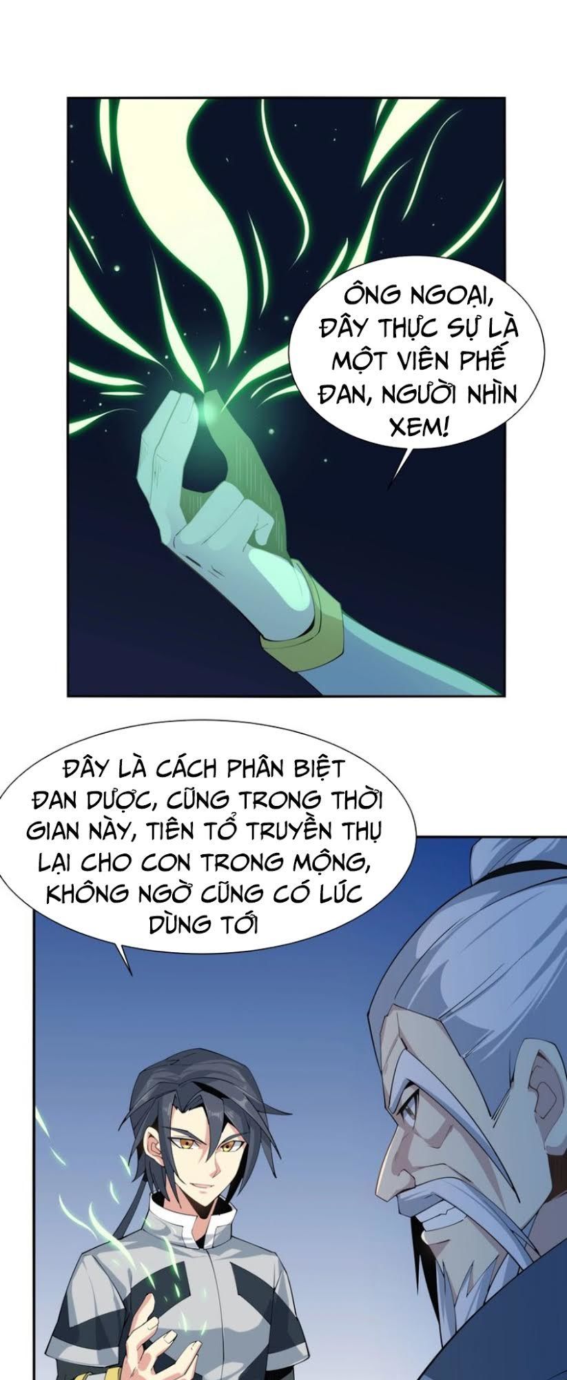 Thôn Phệ Một Thế Giới Tu Tiên Chap 5 - Next Chap 6