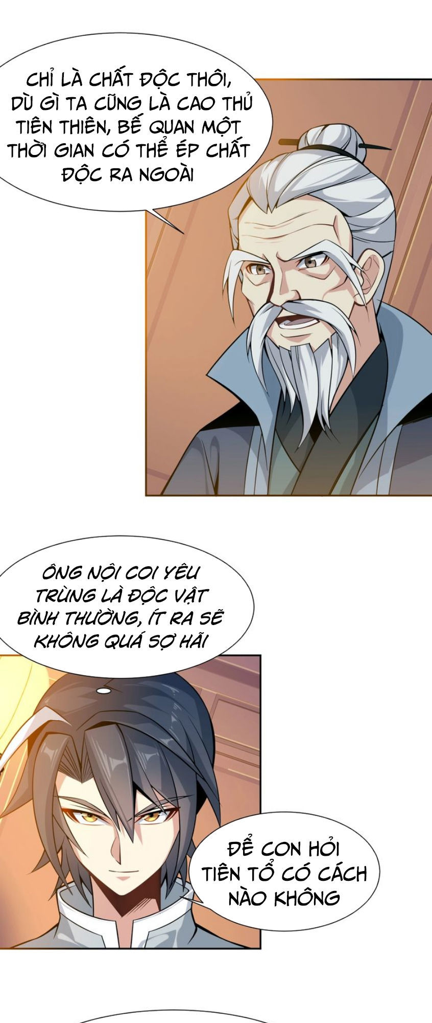 Thôn Phệ Một Thế Giới Tu Tiên Chap 5 - Next Chap 6