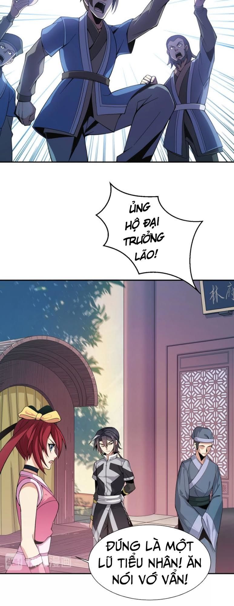 Thôn Phệ Một Thế Giới Tu Tiên Chap 5 - Next Chap 6