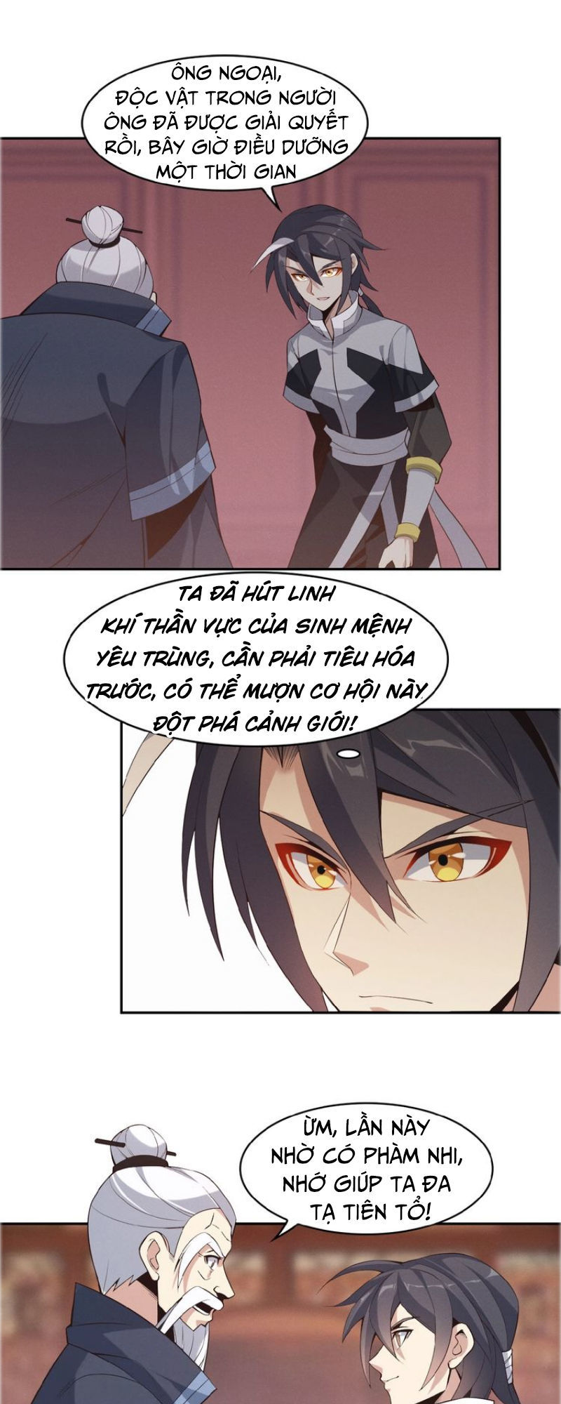 Thôn Phệ Một Thế Giới Tu Tiên Chap 7 - Next Chap 8