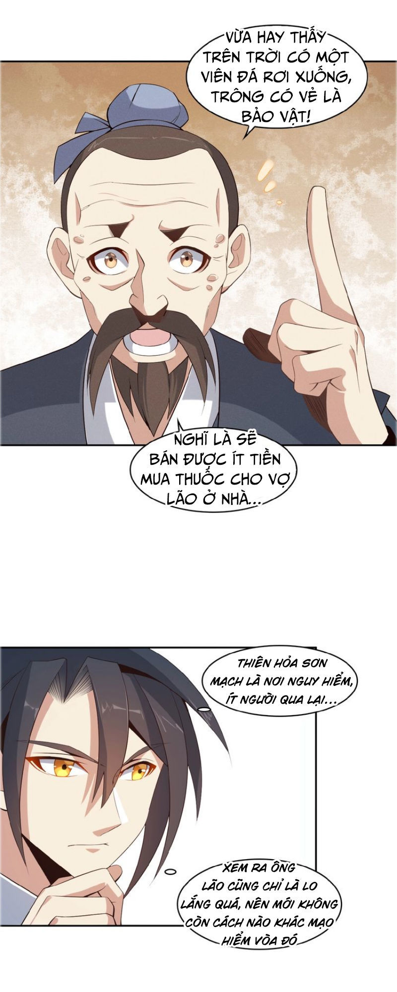 Thôn Phệ Một Thế Giới Tu Tiên Chap 7 - Next Chap 8