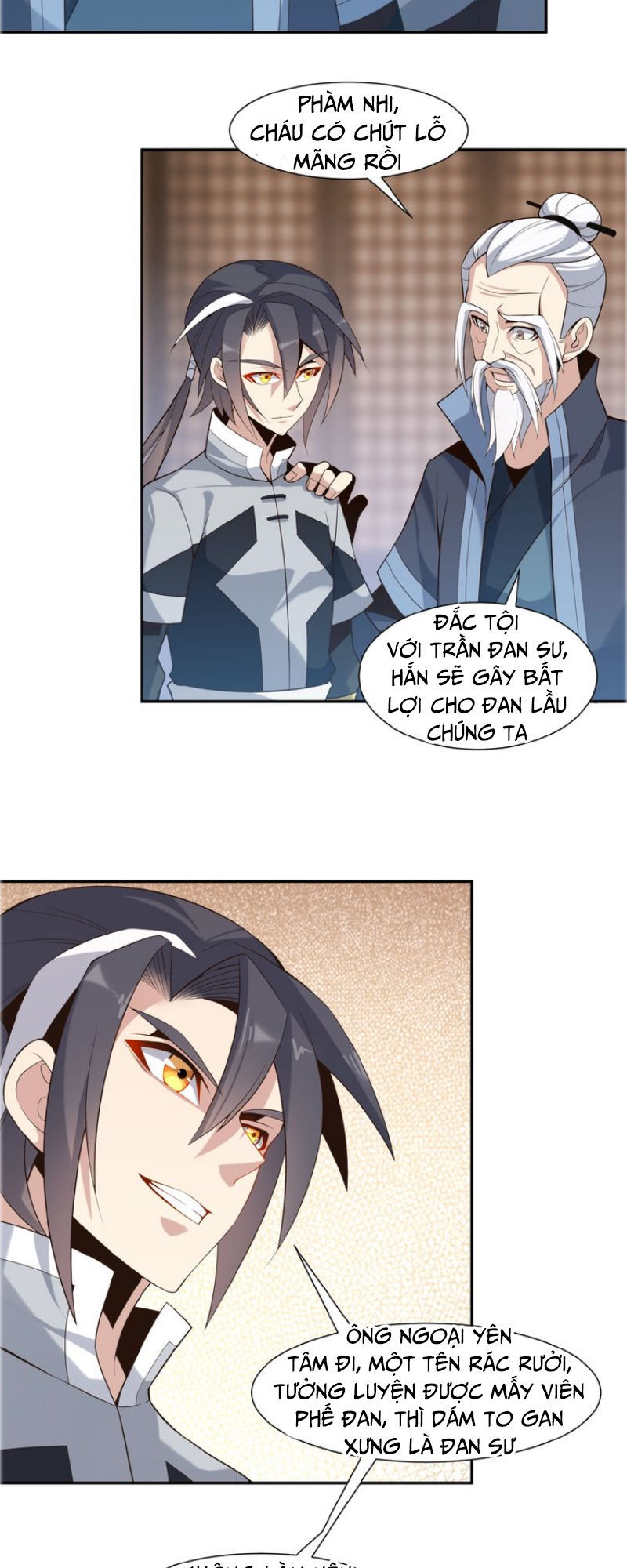 Thôn Phệ Một Thế Giới Tu Tiên Chap 9 - Next Chap 10