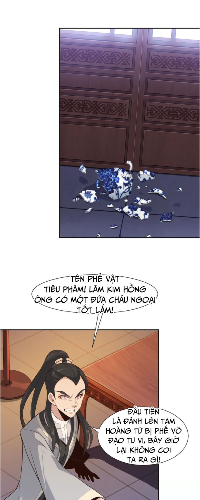 Thôn Phệ Một Thế Giới Tu Tiên Chap 9 - Next Chap 10