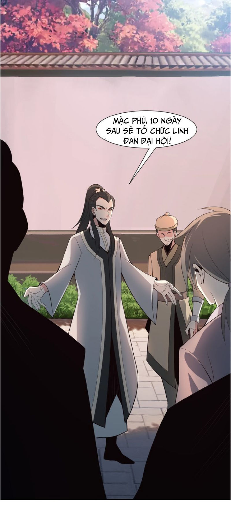 Thôn Phệ Một Thế Giới Tu Tiên Chap 9 - Next Chap 10