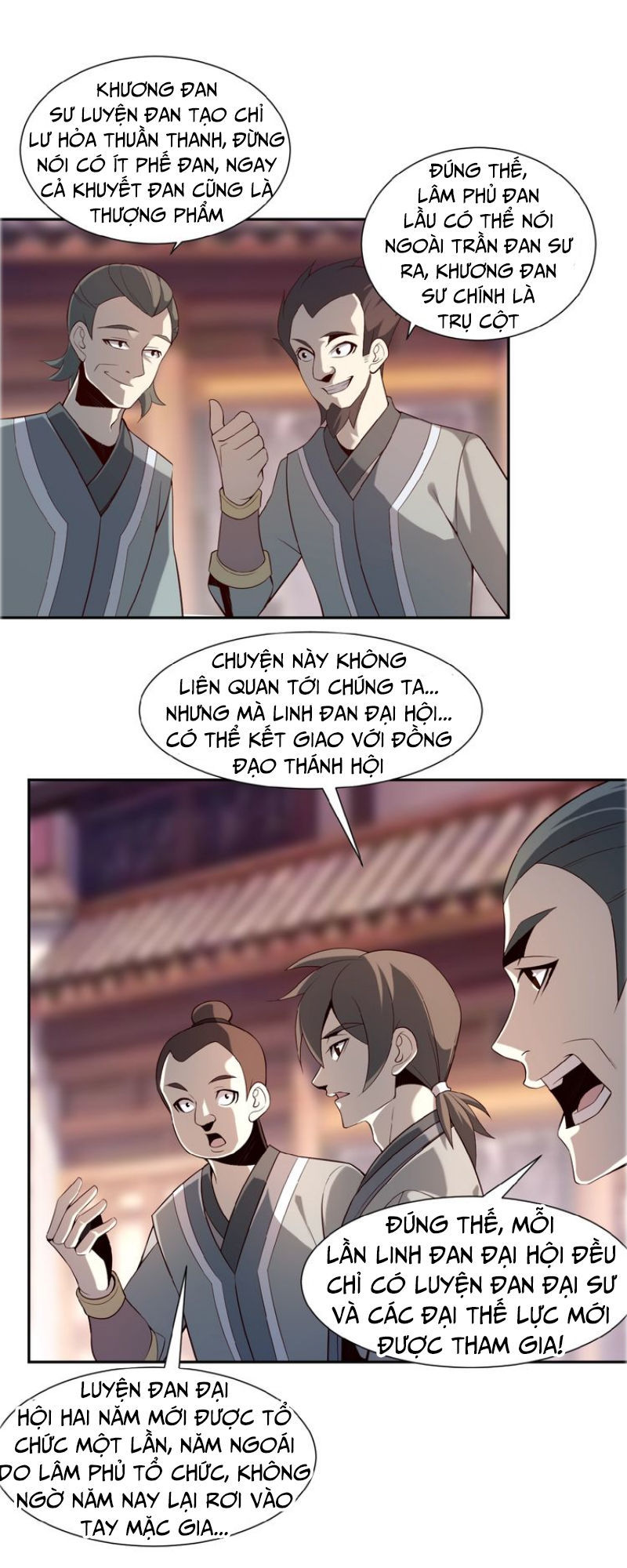 Thôn Phệ Một Thế Giới Tu Tiên Chap 9 - Next Chap 10