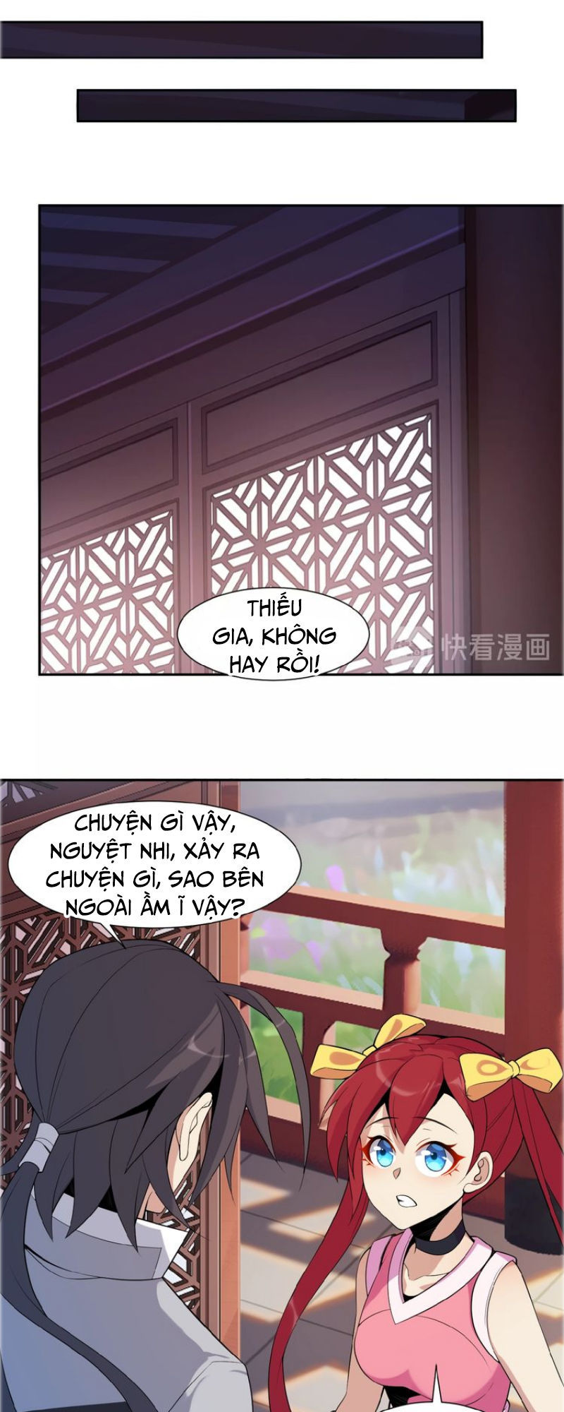 Thôn Phệ Một Thế Giới Tu Tiên Chap 9 - Next Chap 10